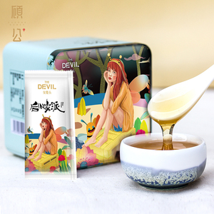 顾公百花蜂蜜便携袋装240g