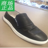 一脚套休闲皮鞋 H41M7123 2017春季新款 男鞋 热风专柜代购