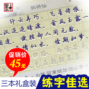 【特价】张神农数字化练字法行书字帖成人行书