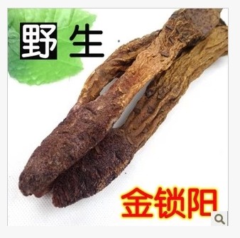 中药材 野生 锁阳 沙漠人参 锁阳片 500克 包邮同仁堂品质