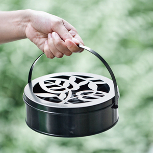 日式创意铁艺蚊香盒