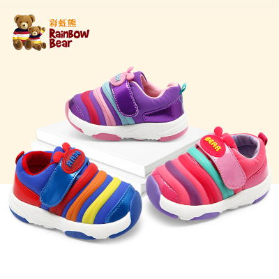秋季学步鞋宝宝鞋软底婴儿鞋男童女童鞋0-1一