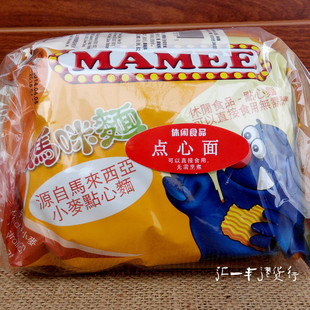 马来西亚进口食品妈咪面 鸡汁伊面
