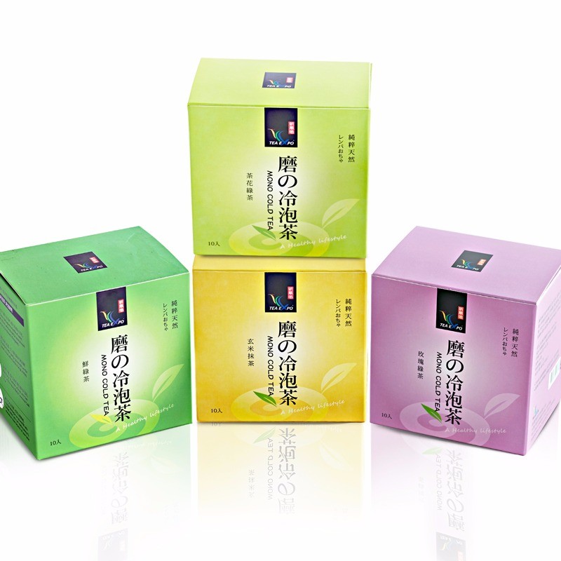 【窈窕计划】新凤鸣 台湾冷泡茶 茶包 玄米茶 玫瑰花茶 茶花 绿茶