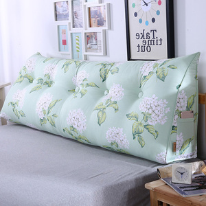 床头靠垫三角大靠背