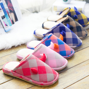 居家防滑创意棉拖鞋