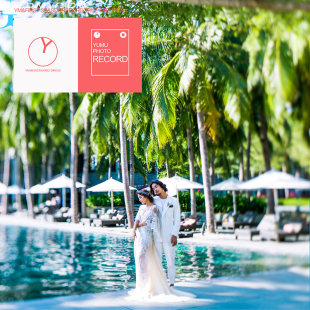 雨沐视觉婚纱摄影三亚海南婚纱照团购工作室海