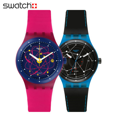 swatch 51号星球机械表