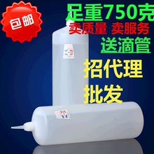 广告红木电子厂修补 家具 超强力瞬间 1000ml大瓶502胶水750克