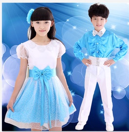 [中学生大合唱服装]评价 中学生合唱服装图片怎