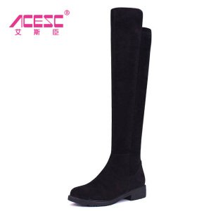 艾斯臣过膝长靴