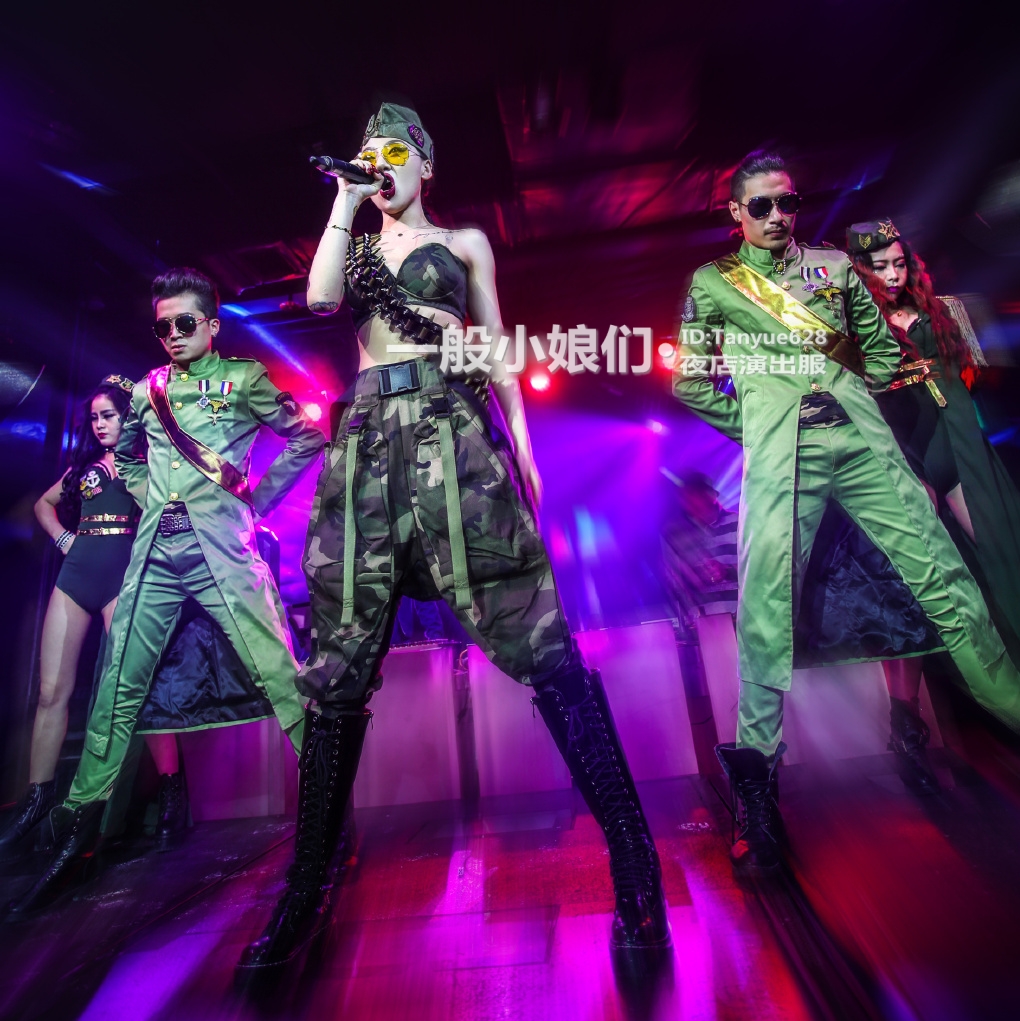 夜店酒吧dj演出服