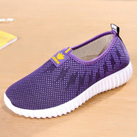 2016秋老北京布鞋女鞋平底女士运动鞋一脚蹬