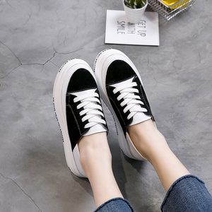 厚底内增高休闲鞋