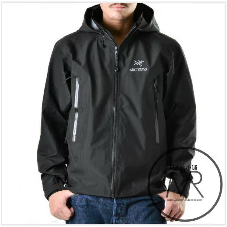 17秋冬新品 始祖鸟arcteryx alpha sv 男款高山防风雨冲锋衣