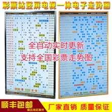 60寸70电视机体彩11选5福彩快3快乐十分12彩票站电子走势图显示屏