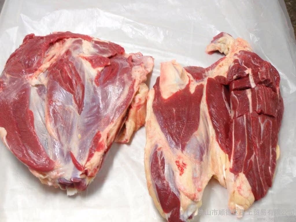 农家黄牛肉牛杂肉剔骨牛腩牛腱子肉牛后腿肉牛里脊骨牛鞭饺子馅