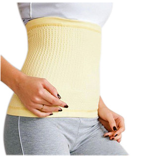夏季超薄保暖护腰带塑身收腹护肚子暖胃护胃护