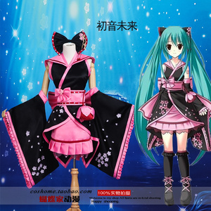 蝴蝶家动漫服装1076vocaloid初音已售7件 229.6$328(7折 包邮