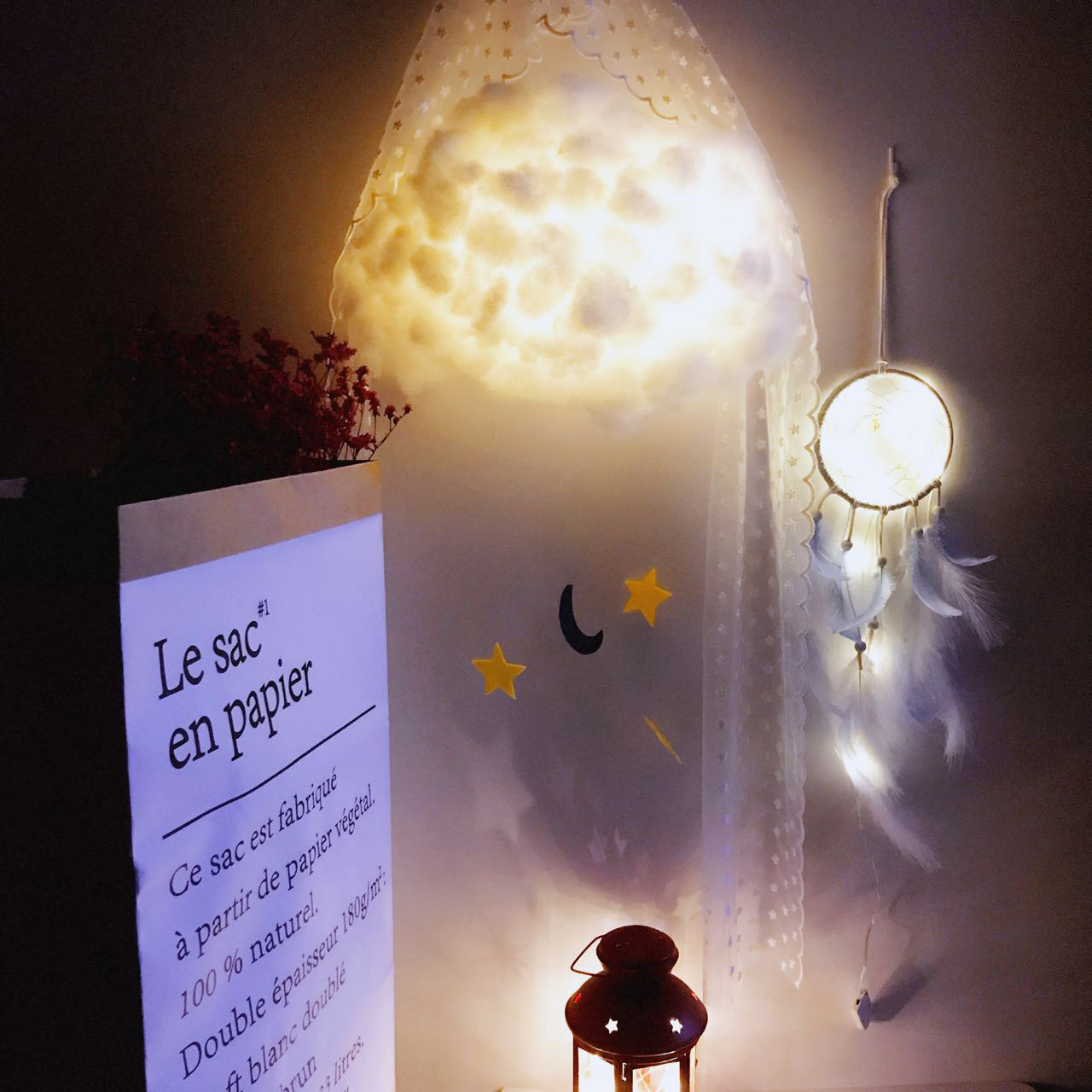 【小丽家】做个东西 云朵灯diy材料包 有朵暖暖的云在等你 包邮 - 360购物