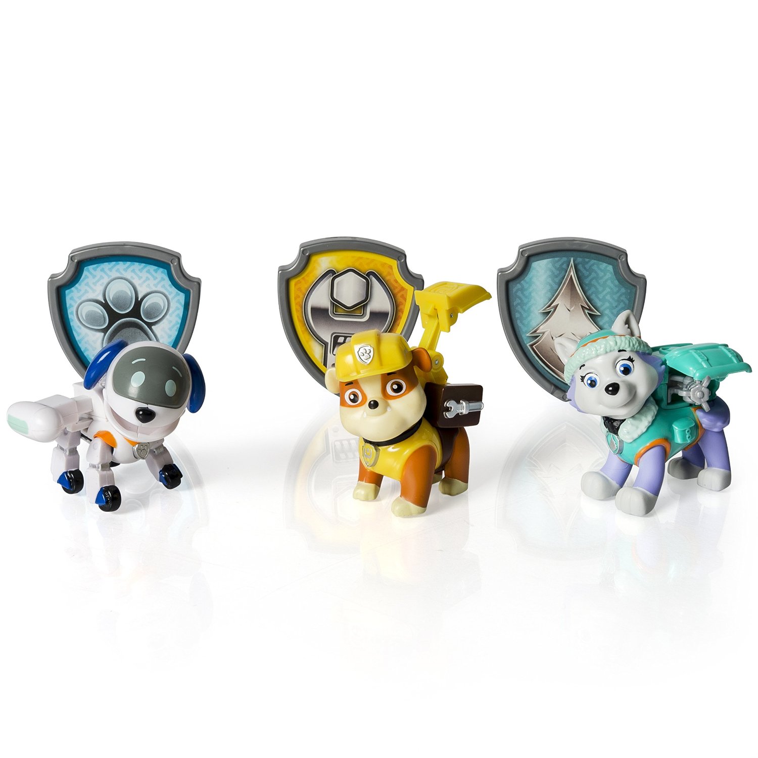 美国代购正品包邮 paw patrol 汪汪队立大功 小力等三件变形狗狗