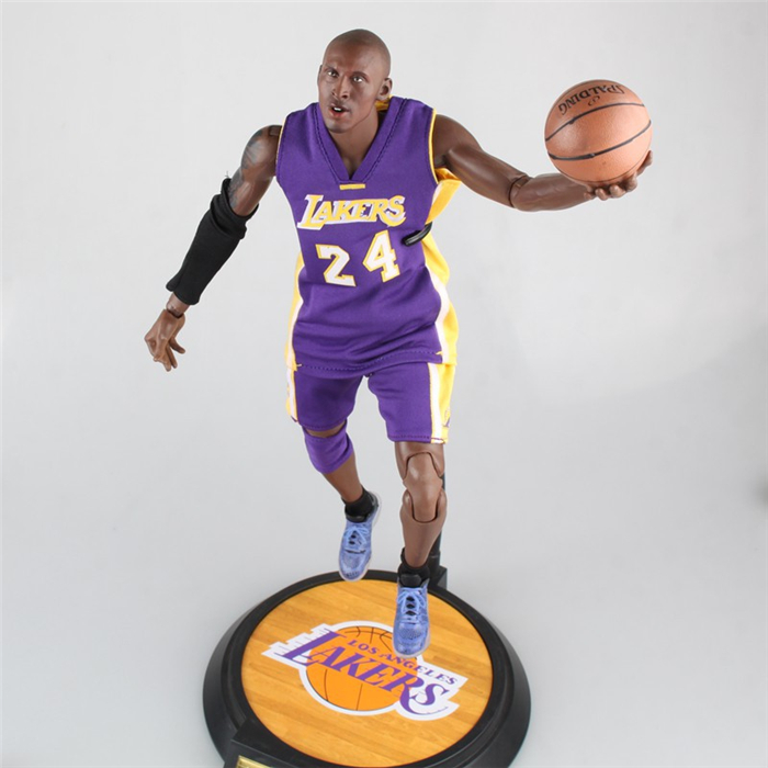 科比詹姆斯麦迪乔丹库里可动人偶nba篮球明星公仔手办