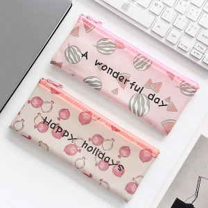 小清新笔袋女生文具袋