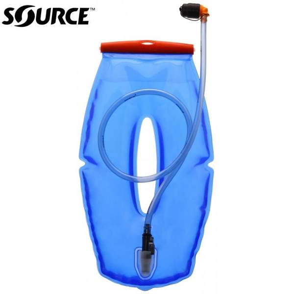 进口source溹思WLP 1.5L 2L 3L 户外野营骑行运动便携饮水袋水囊