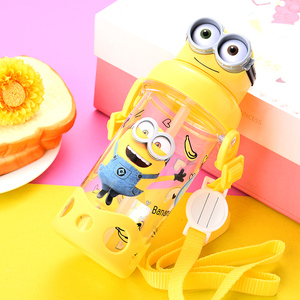 小黄人儿童水杯