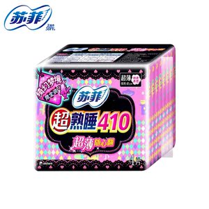 苏菲超熟睡410mm卫生巾