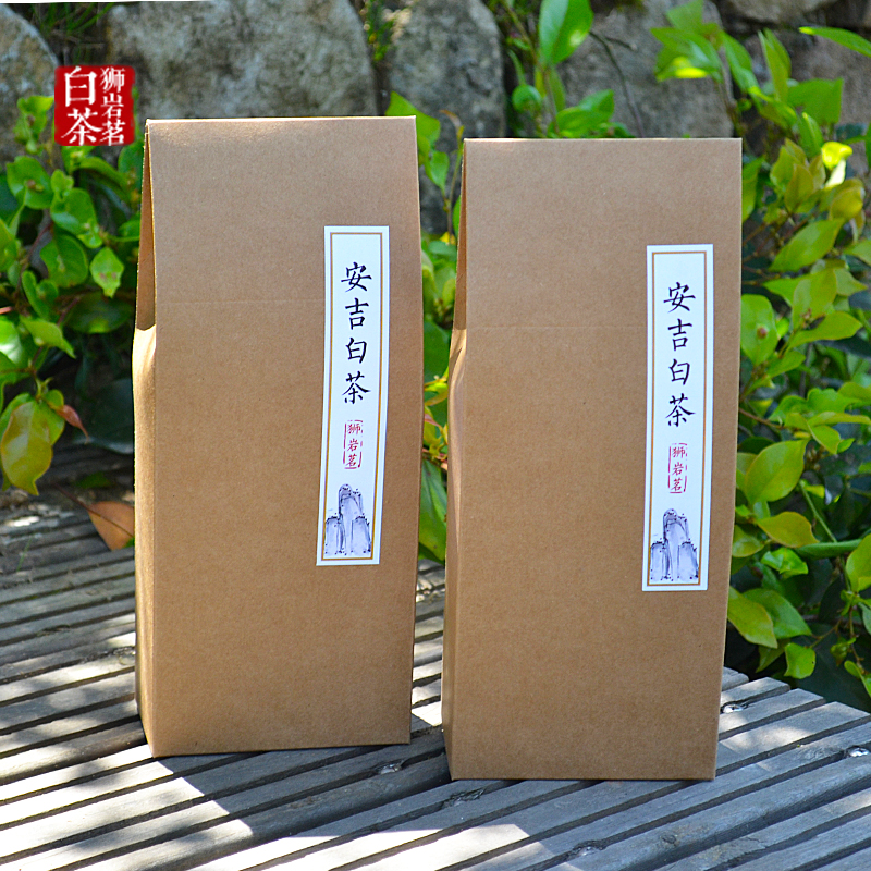 安吉白茶2016新茶 伴手礼 正宗雨前一级珍稀高山茶叶 礼盒装250g