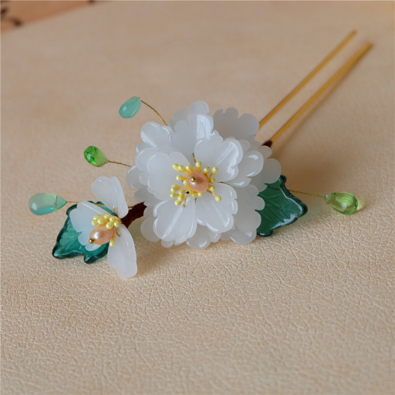 正品[簪子古典]簪子 古典 发簪木评测 簪子 古典