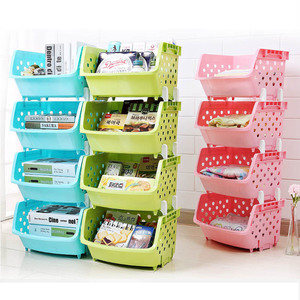 4层大号置物架收纳筐