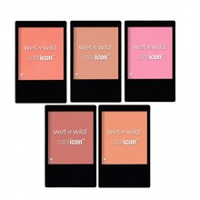 color wild icon WNW维特娃单色腮红 2件 blush 美国正品 Wet 包邮