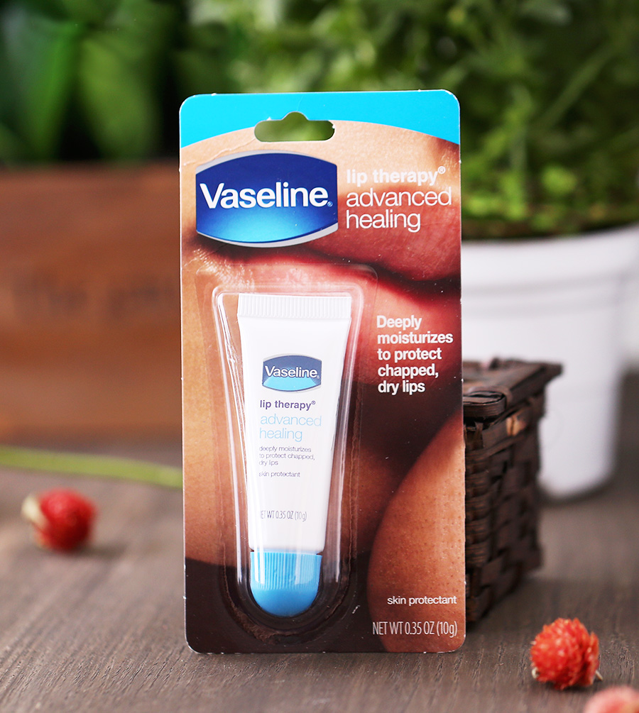 热销 美国 凡士林vaseline liptherapy advanced深层滋润保湿唇膏