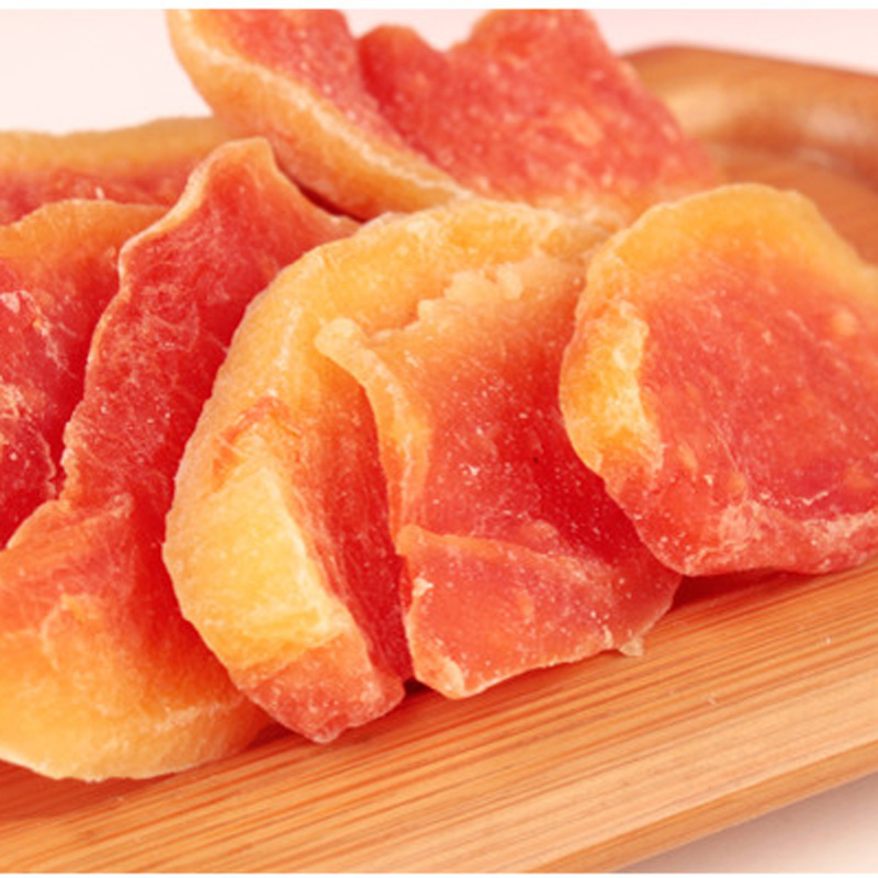 木瓜片青木瓜干 果干零食节 蔬菜干 天然台湾 来