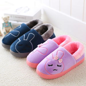 冬季全包跟防滑棉拖鞋