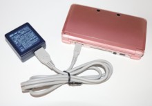 3DSLL NDSI USB充电线 3DSXL充电器 3DS NEW 220v适配器 原装