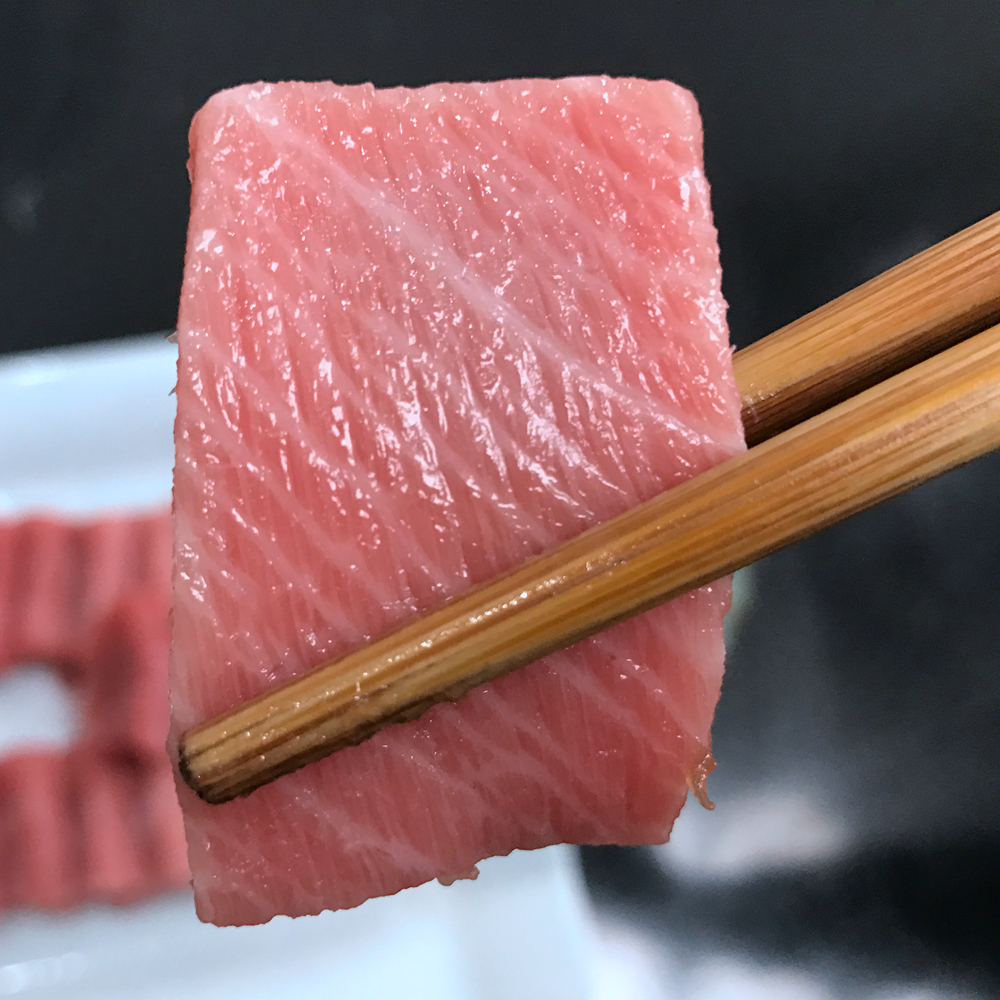 【肴易食】日本进口冰鲜金枪鱼腹肉150g中腹部位 金枪鱼刺身