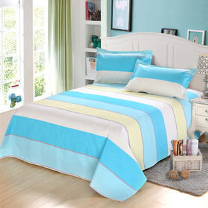 全棉老粗布床单单件