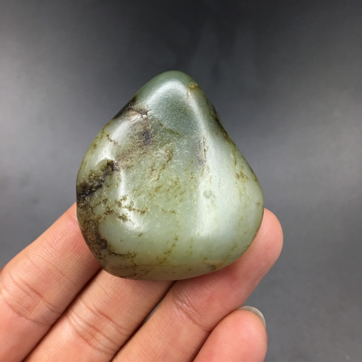 6克和田玉 美皮籽料 籽料原石 特价