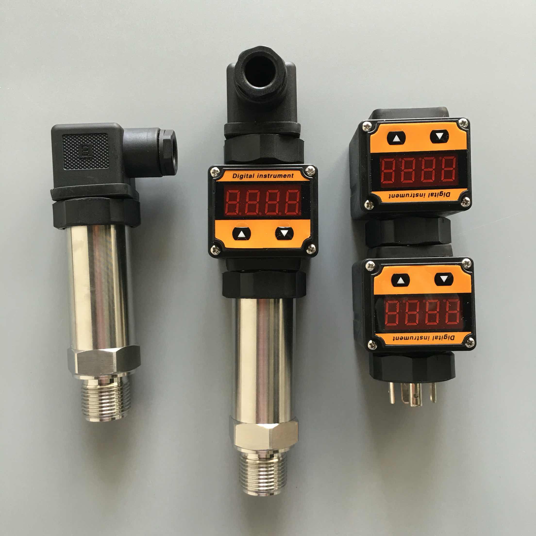 恒压供水压力传感器 扩散硅压力变送器4-20ma 0.6 1 1.6 mpa