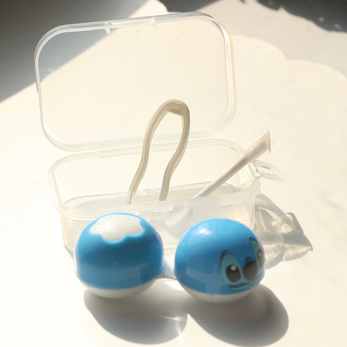 配戴]隐形眼镜佩戴盒评测 隐形眼镜佩戴视频图