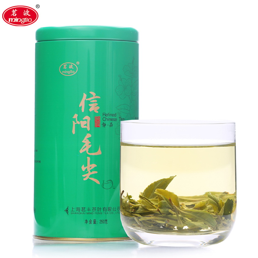 茗波(mingBo)信阳毛尖2016新茶毛尖茶叶绿茶一级嫩芽春茶250g包邮