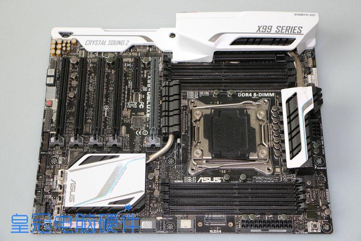 asus/华硕 x99-deluxe x99主板 ddr4 2011-3 支持i7 5960x 超频