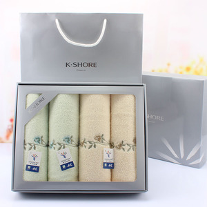 金号毛巾礼盒套装