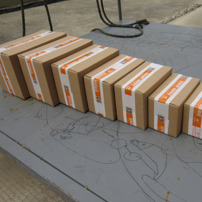 淘宝邮政小纸箱批发快递加厚打包发货包装纸盒3层特硬优质箱子