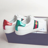 卓诗尼2016新款小白鞋女休闲运动鞋韩版系带