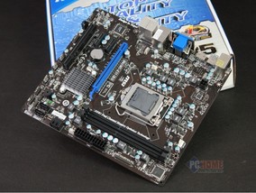 微星H61MU-E35（B3)  H61MA-E35全固态+USB3.0 1155针 秒 B75主板