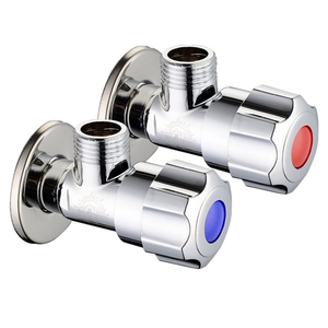 全铜三角阀不锈钢止水阀